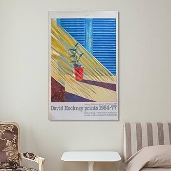 新品★輸入ポスター★デイヴィッド・ホックニー★現代アート★インテリア★31 Amazon.co.jp: デビッドホックニーポスターデビッドホックニー